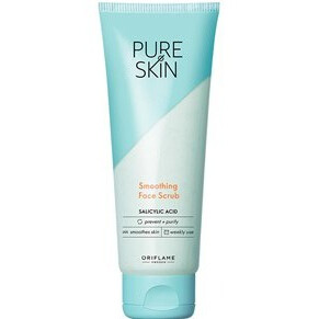 Pure Skin Smoothing Face Scrub