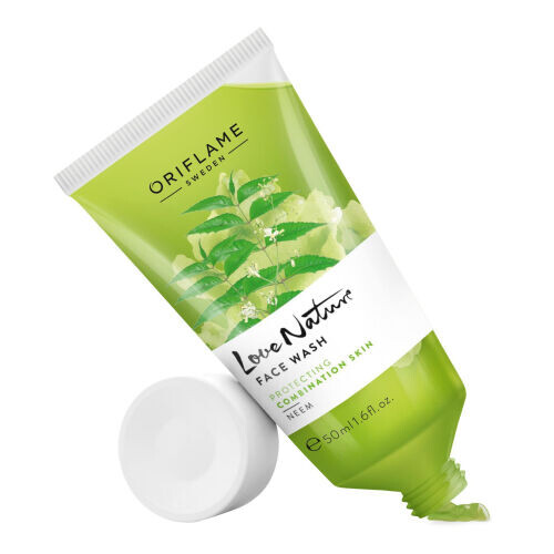 Love Nature Face Wash Neem