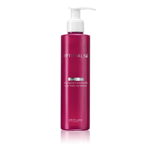Optimals Age Revive Anti-Ageing Cleansing Milk & Eye Make-Up Remover