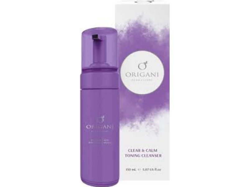 Origani Clear & Calm Toning Cleanser, 5. 07 fl oz/150 mL