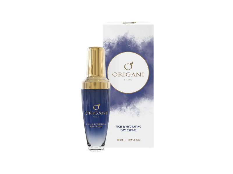 Origani ERDA Rich & Hydrating Day Cream, 1.69 fl oz/50 mL