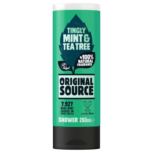 Mint & Tea Tree Shower Gel