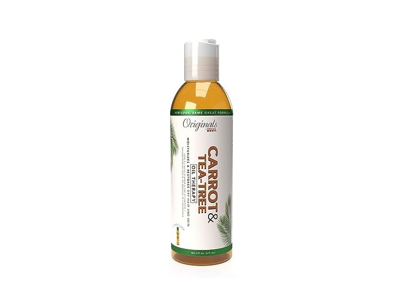 Originals By Africa’s Best Organics Carrot Tea Tree Oil 6 oz