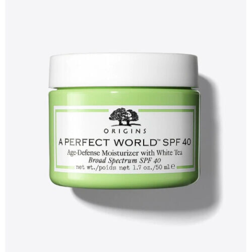 A Perfect World SPF 40 Age-Defense Moisturizer With White Tea