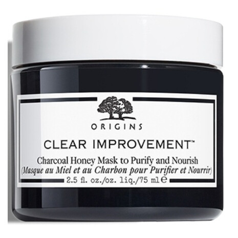 Clear Improvement Charcoal Honey Mask To Purify & Nourish
