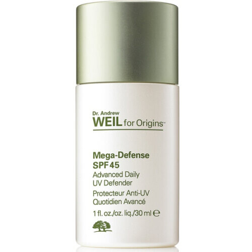 Dr. Andrew Weil For Origins Mega-Defense Advanced Daily UV Defender SPF