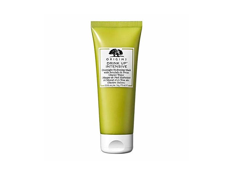 Origins Drink Up Intensive Overnight Hydrating Mask, Avocado & Glacier Water, 2.5 fl oz/75 mL