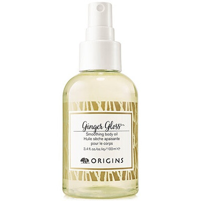 Ginger Gloss Smoothing Body Oil