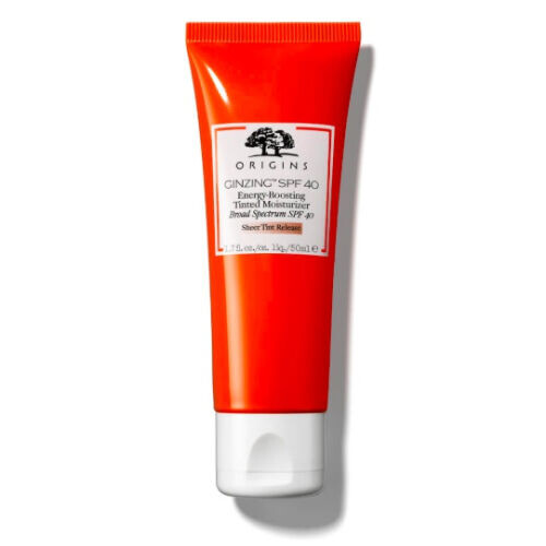Ginzing Energy-Boosting Tinted Moisturiser SPF40