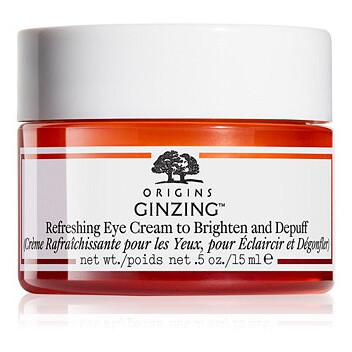 Ginzing Refreshing Eye Cream To Brighten And Depuff