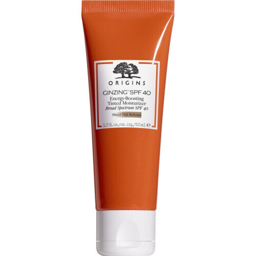 Ginzing SPF 40 Energy-Boosting Tinted Moisturizer