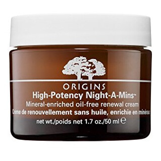 High-Potency Night-A-Mins Mineral-Enriched Oil-Free Renewal Cream