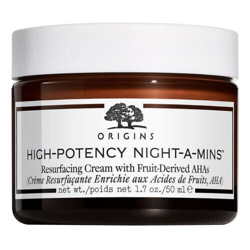 High-Potency Night-A-Mins Oil-Free Resurfacing Cream With Fruit-Derived Ahas
