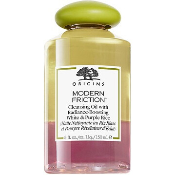 Modern Friction Cleansing Oil With Radiance-Boosting White & Purple Rice