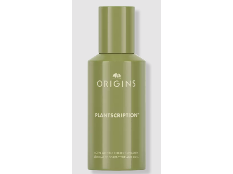 Origins Plantscription Active Wrinkle Correction Serum, 1 fl oz/30 mL