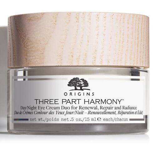 Three Part Harmony Day & Night Eye Cream Duo For Renewal, Repair And Radiance