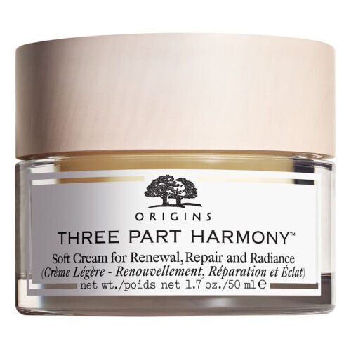 Three Part Harmony Soft Cream For Renewal, Repair And Radiance