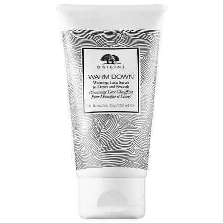 Warming Lava Scrub To Detox And Smooth
