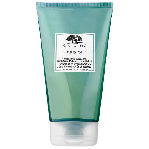Zero Oil Deep Pore Cleanser With Saw Palmetto & Mint