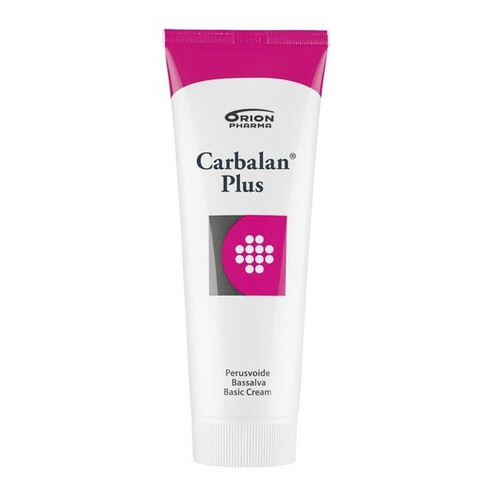 Carbalan Plus Basic Cream
