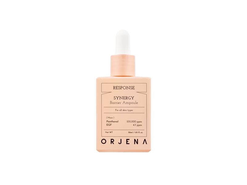 Orjena Response Synergy Barrier Ampoule Serum, 1.01 fl oz/30 mL