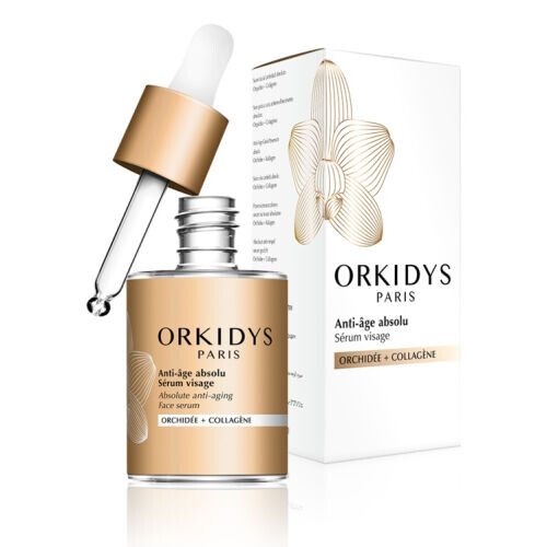 Orchidée + Collagen Absolute Anti-Age Face Serum
