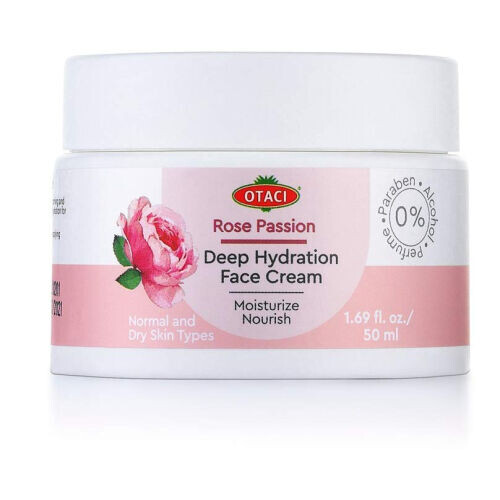 Rose Passion Deep Hydration Face Cream
