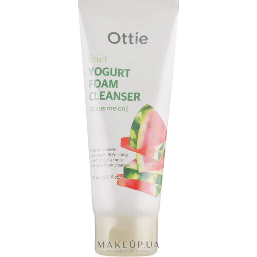 Fruits Yogurt Foam Cleanser Watermelon