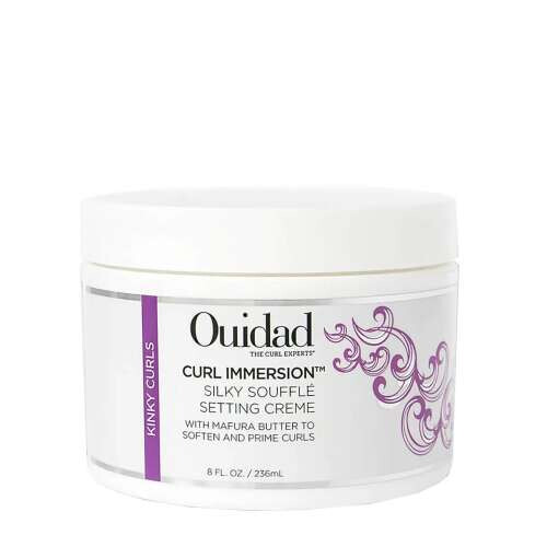 Curl Immersion Silky Souffle Setting Creme