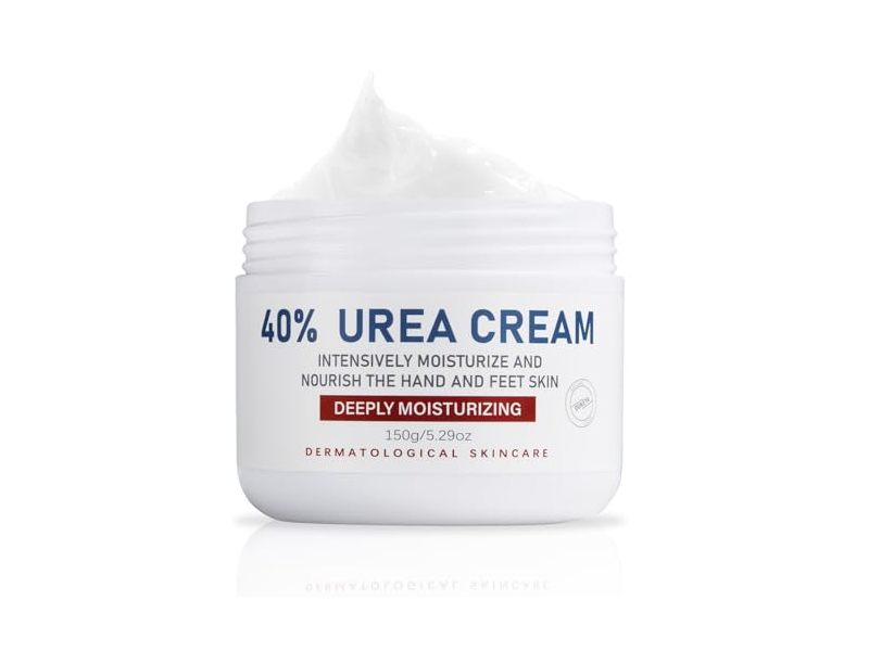Oukeya Deeply Moisturizing Hand & Feet 40% Urea Cream, 5.29 oz/150 g