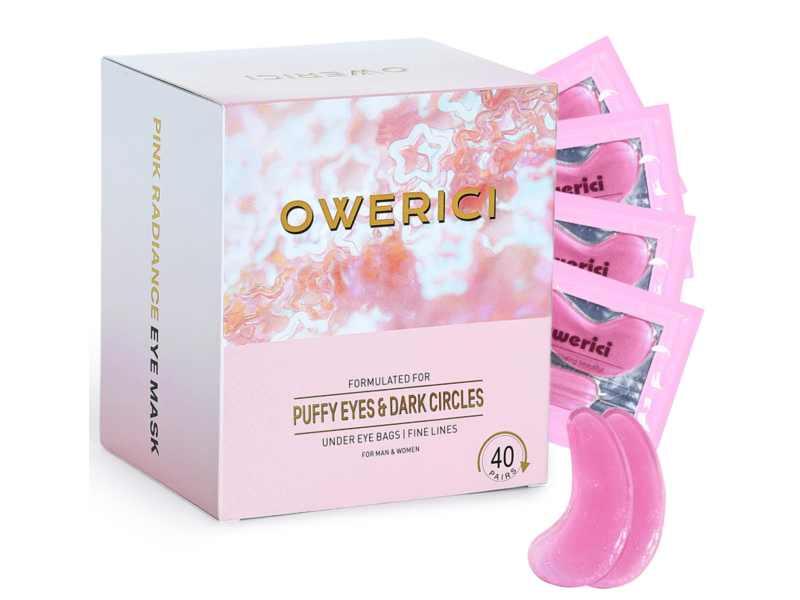 Owerici Under Eye Patches, 40 Pairs