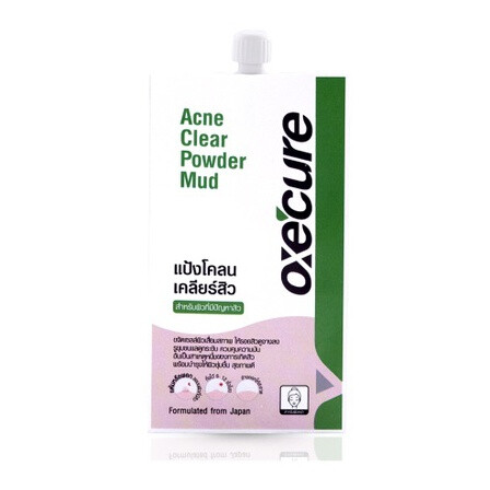 Acne Clear Powder Mud