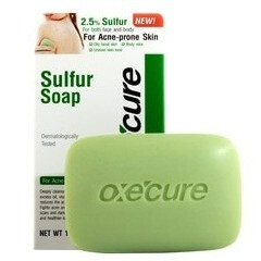 Sulfur Soap
