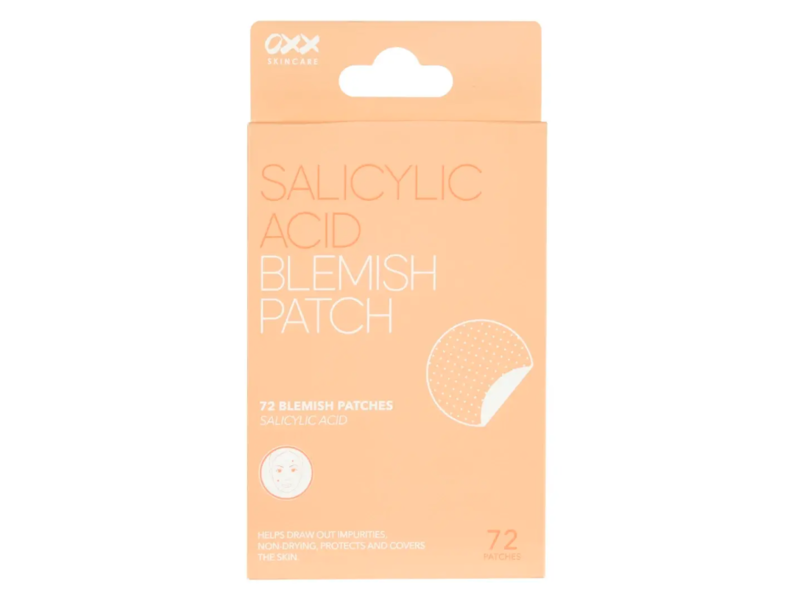 OXX Skincare Salicylic Acid Blemish Patch, 72 Count