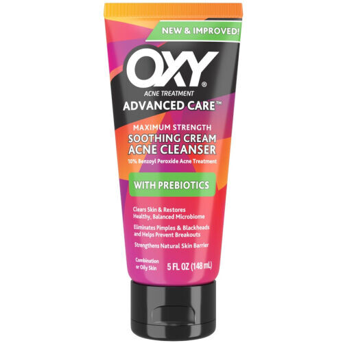 Acne Cleanser Maximum Strength With Prebiotics