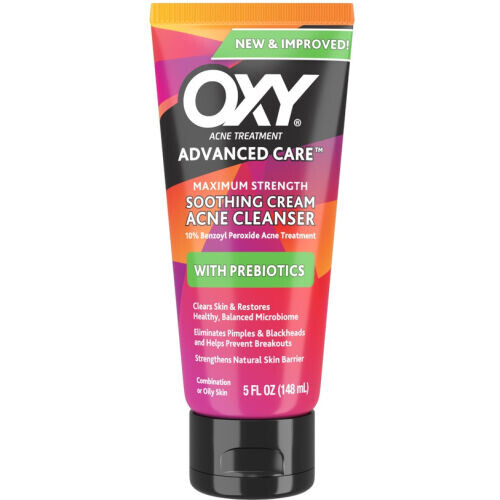 Maximum Strength Acne Cleanser