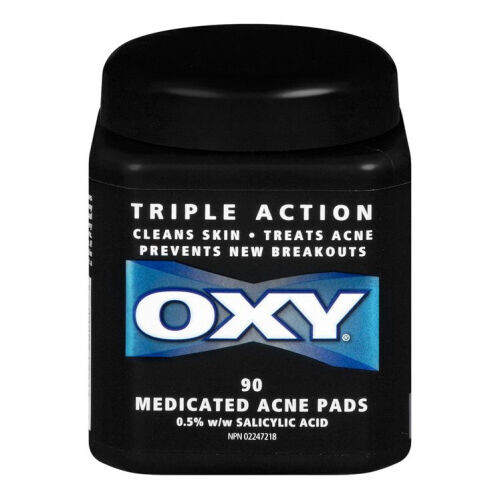 Triple Action Acne Cleansing Pads