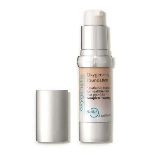 Oxygenating Foundation Blue Undertones