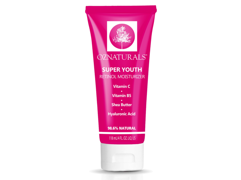 OZ Naturals Super Youth Retinol Moisturizer, 4 fl oz
