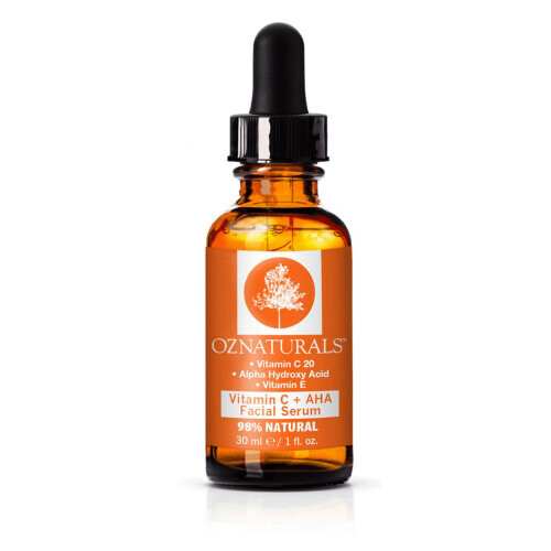 Vitamin C + AHA Facial Serum