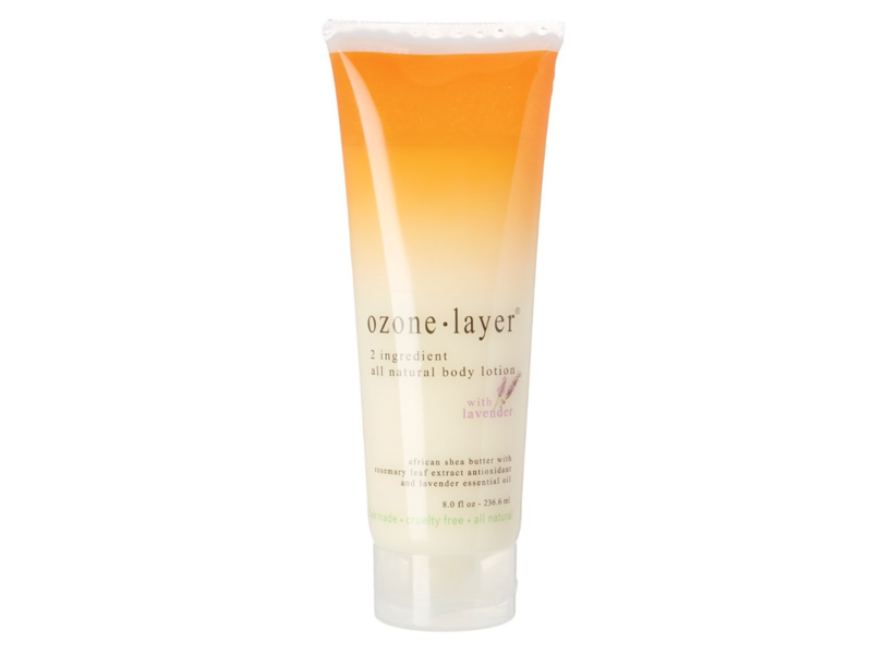 Ozone Layer All Natural Body Lotion with Lavender, 8.0 fl oz/236.6 mL