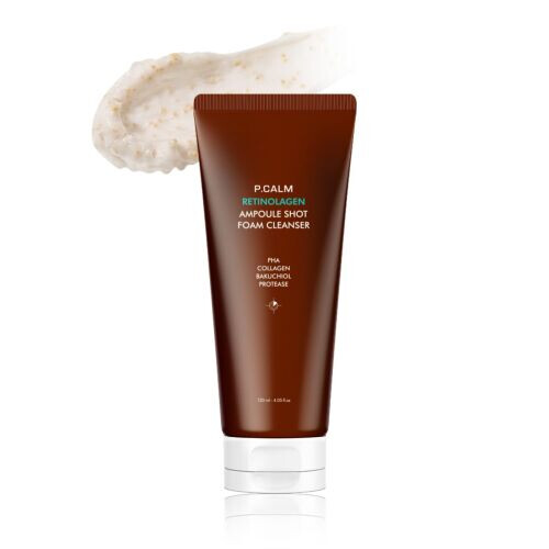 Retinolagen Ampoule Shot Foam Cleanser