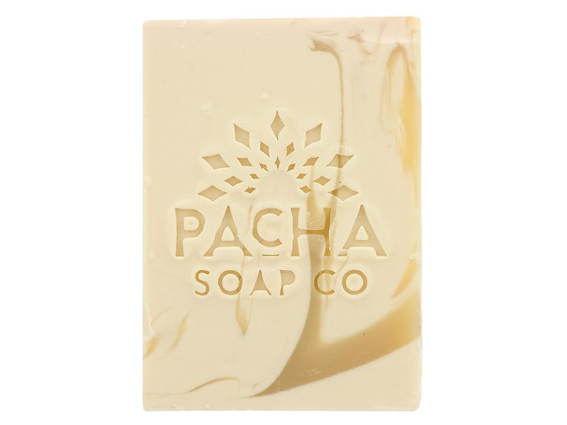 Pacha Soap Co Bar Soap, Coconut Lemon, 4 oz/113 g