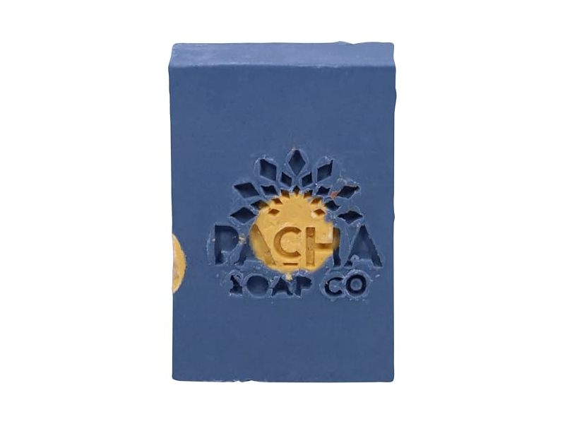 Pacha Soap Co Bar Soap, Lavender & Blue Tansy, 4 oz/113 g
