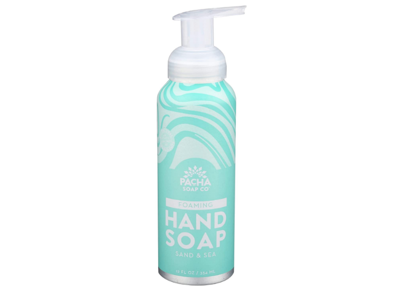 Pacha Soap Co Foaming Hand Soap, Sand & Sea, 12 fl oz/354 mL