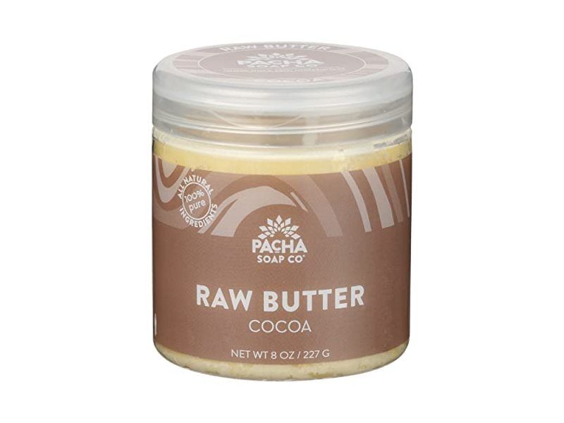 Pacha Soap Co Raw Butter, Cocoa, 8 oz/227 g