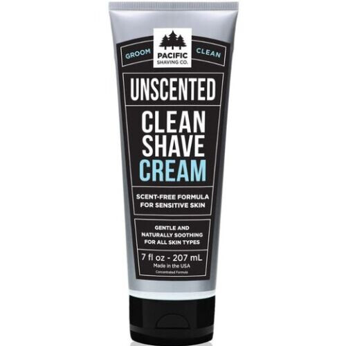 Clean (Unscented) Shave Cream