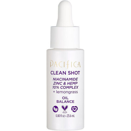 Clean Shot Niacinamide, Zinc & Hemp 10% Complex