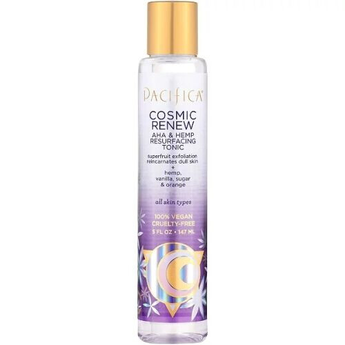 Cosmic Renew AHA & Hemp Resurfacing Tonic