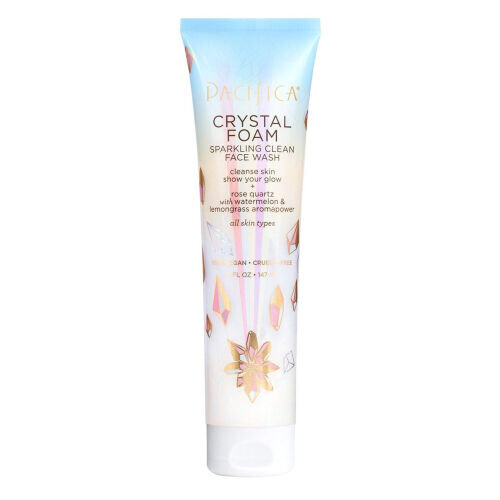 Crystal Foam Sparkling Clean Face Wash